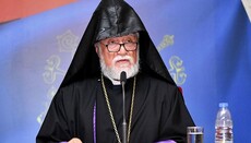 Новым председателем ВСЦ стал Католикос Армянской Апостольской Церкви