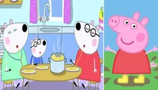 У новій серії мультфільму «Свинка Пеппа» презентували ЛГБТ-«сім'ю»