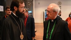 У Німеччині глава ВЗЦЗ МП зустрівся з архієпископом Кентерберійським