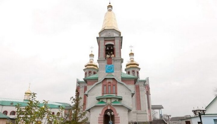 Преображенский мужской монастырь УПЦ в селе Княжичи. Фото: orthodox.org.ua