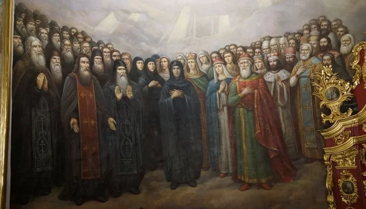 Церква шанує пам'ять отців Києво-Печерських, що в Дальніх печерах спочили