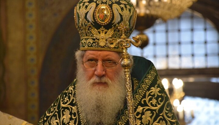 Патріарха Болгарської Церкви Неофіта госпіталізували з пневмонією