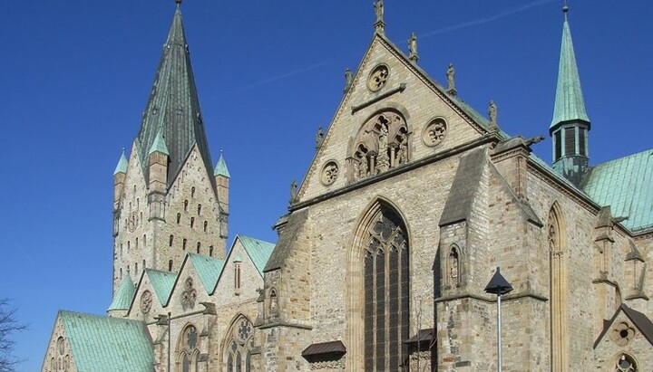 Падерборнский собор. Фото: Wikimedia