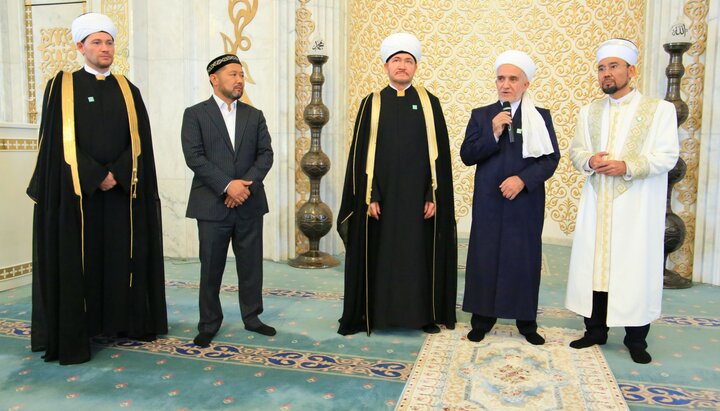 Верховные муфтии РФ. Фото: muslim.kz