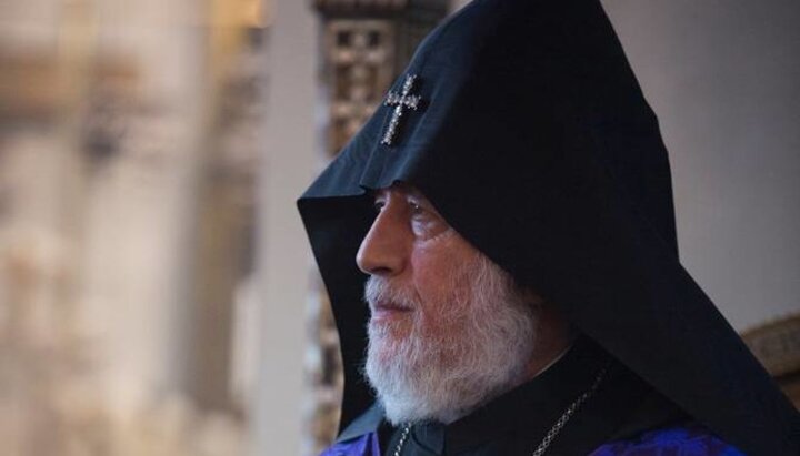 Catholicos of All Armenians urges countries to stop Azerbaijan's aggression