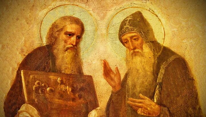 Преподобные Антоний и Феодосий Печерские. Фото: СПЖ