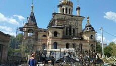 С начала войны в Донецкой области обстрелами повреждены 35 храмов УПЦ