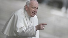 Pope: the West has gone down the wrong path and is not a role model