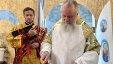 Митрополит Феодор освятил храм УПЦ в Берегове