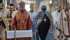 Архієреї УПЦ співслужили з ієрархами Чеської Церкви в Міхаловце