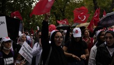 Large-scale protest against LGBT propaganda held in Istanbul