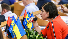 Депутата Ивано-Франковска, требующую отдать ПЦУ Лавры, обвинили в коррупции