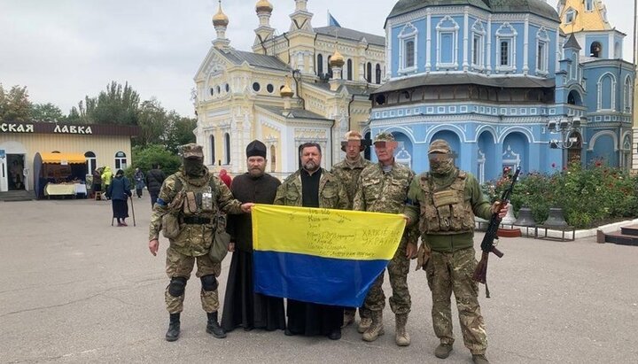 Військовий відділ УПЦ доставив на передову гуманітарний вантаж для ЗСУ