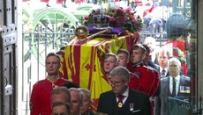 У Вестмінстерському абатстві проходить церемонія прощання з Єлизаветою ІІ