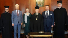 Патриарх Варфоломей принял на Фанаре делегацию политиков Литвы