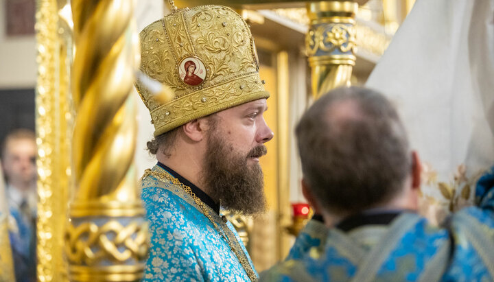 Vicar of Odessa Eparchy takes part in enthronement of ROCOR First Hierarch
