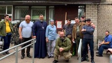 З Полтавської єпархії УПЦ доставили допомогу шпиталю в зоні бойових дій