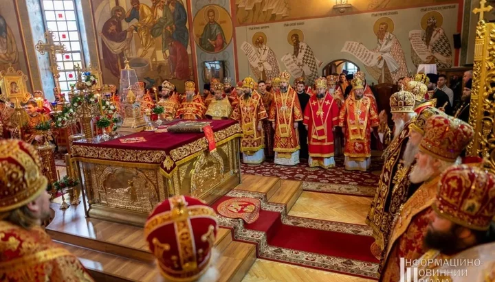 Соборное архиерейское богослужение в Черкассах. Фото: пресс-служба Черкасской епархии