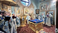 Иерарх УПЦ сослужил польскому архиерею на литургии в Холме