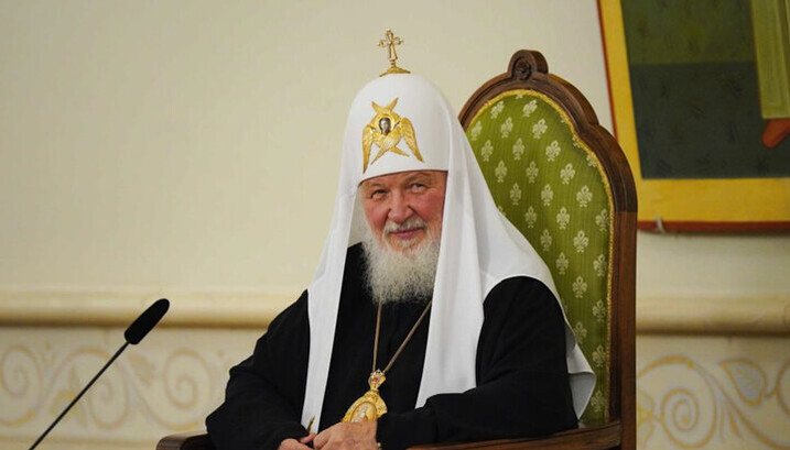 Патриарх Кирилл. Фото: orthodoxianewsagency.gr