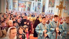 Тисячі вірян приїхали на свято в Олександрівський монастир