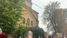 Prayer standing against seizure of UOC church starts in Zazymya