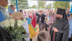 В Варковичах отметили юбилей восстановления церковной жизни после захвата