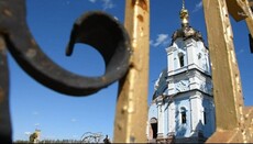 ВСУ сняли видео разрушений скита Святогорской лавры в Богородичном