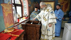 В Балтской епархии освятили новый храм в честь великомученика Георгия