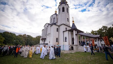 У Харківській та Олександрійській єпархіях освятили нові престол і храм