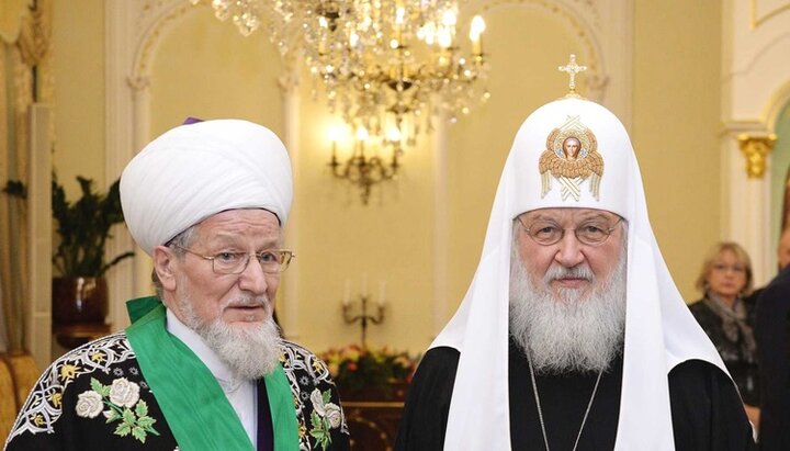 Патріарх Кирил привітав мусульман РФ з річницею прийняття ісламу