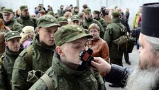 В РФ планують узаконити відстрочку від мобілізації для священнослужителів