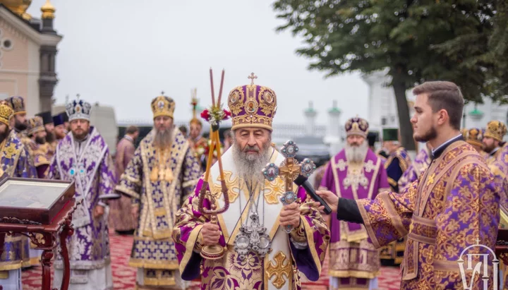 Блаженніший: Будь-яке зло перемагається силою Животворящого Хреста