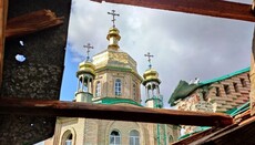 В Сети появились фото разрушенных храмов УПЦ Северодонецкой епархии