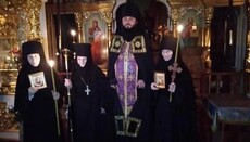 У Білівському монастирі Рівненської єпархії УПЦ звершили чернечий постриг