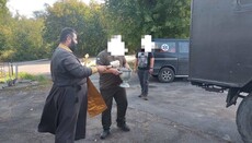 Військовий відділ УПЦ передав допомогу ЗСУ у Бориспільській єпархії
