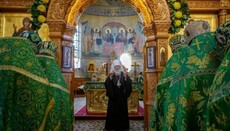 В Успенском монастыре Одессы празднуют память преподобного Кукши
