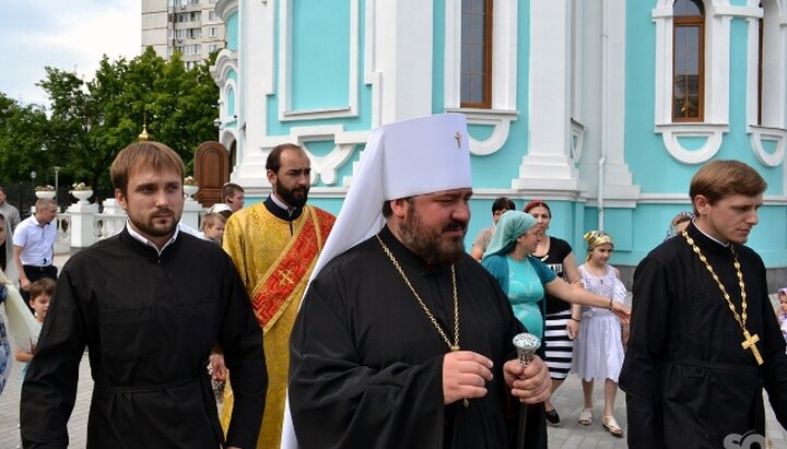 Митрополит Харьковский и Богодуховский Онуфрий. Фото: пресс-служба Харьковской епархии 