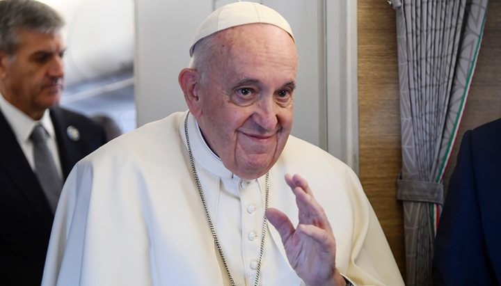 Папа римский Франциск. Фото: Filippo Monteforte / AP
