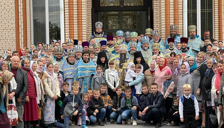 Праздник в Браиловском монастыре. Фото: eparhia.vn.ua