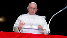 Папа римський закликав Путіна та Зеленського зупинити війну