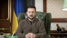 Зеленський подякував патріарху Варфоломію за засудження війни