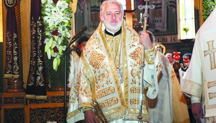 Архиепископ Элпидофор .Фото: in.gr.