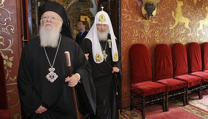 Глава Фанара заявив, що слова Патріарха Кирила суперечать вченню Церкви
