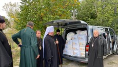 Харківська єпархія передала гуманітарну допомогу в Ізюм