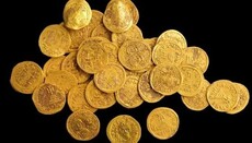 В месте исповедания апостола Петра нашли тайник с золотыми монетами