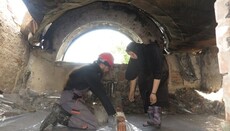 У скиту Святогірської лаври розпочали ремонт готельного корпусу