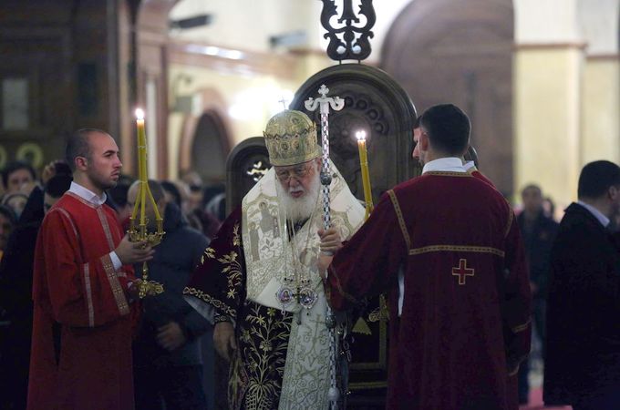 Грузинський Патріарх закликав владу переглянути закон про довічно ув'язнених