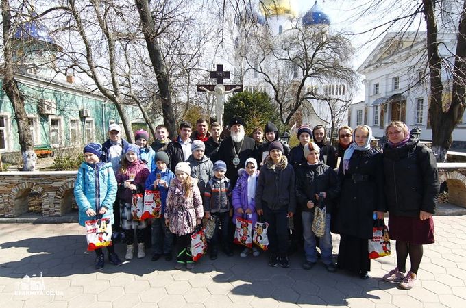 Дети из Донецкой епархии УПЦ посетили Одессу (ФОТО, ВИДЕО)