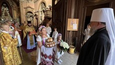 Митрополит Мелетій звершив літургії на парафіях УПЦ в Португалії